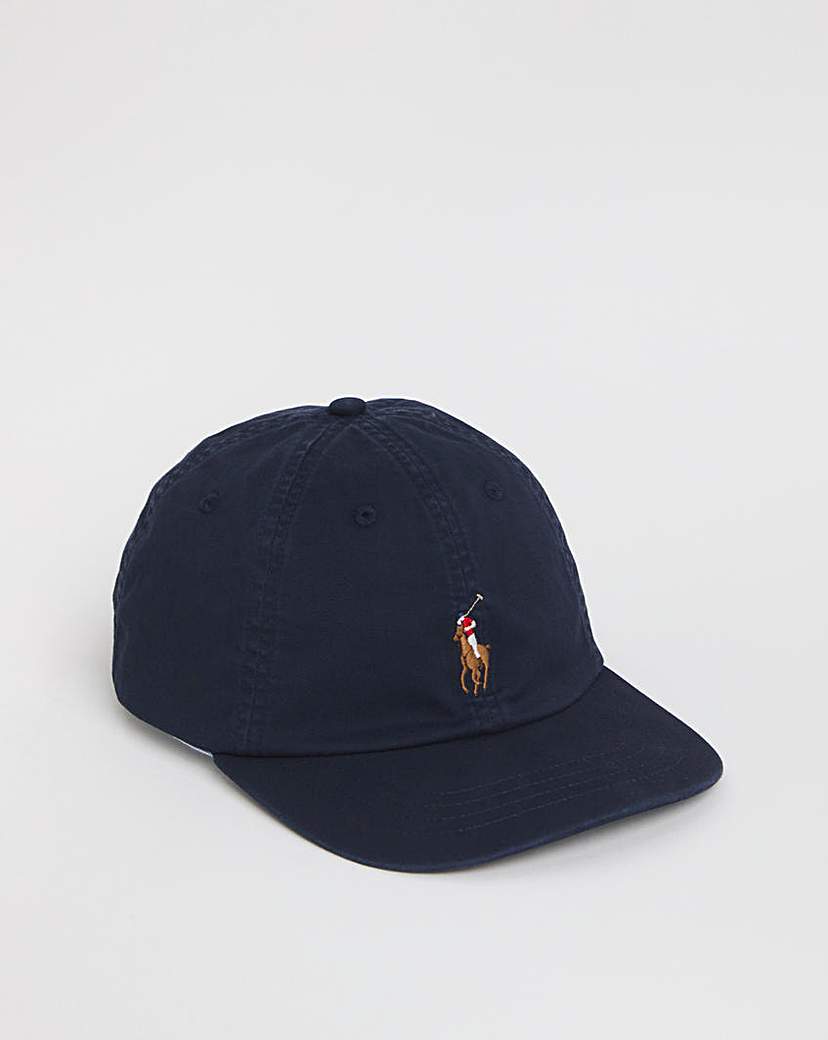 Polo Ralph Lauren Navy Twill Pony Cap