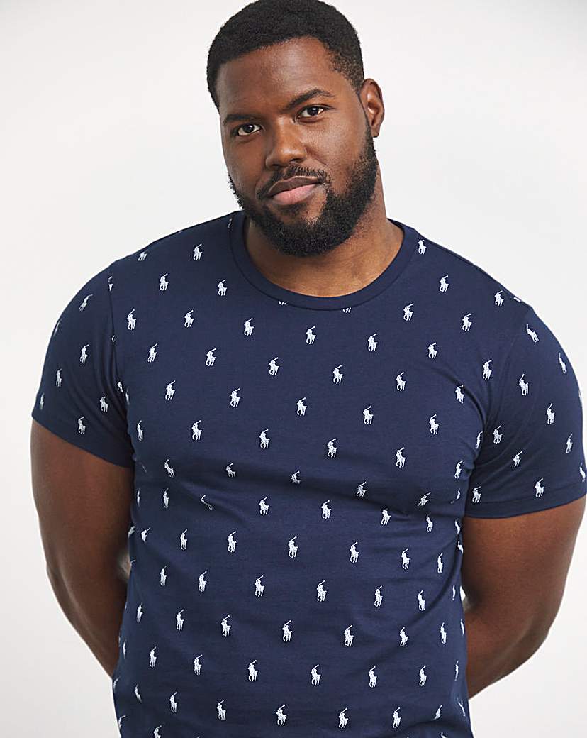 Polo Ralph Lauren Printed Lounge T-Shirt