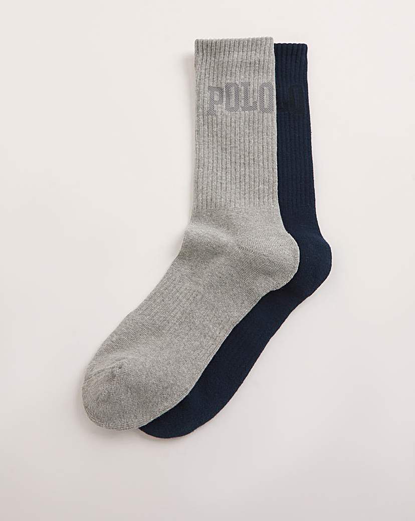 Polo Ralph Lauren 2 Pack Sports Sock