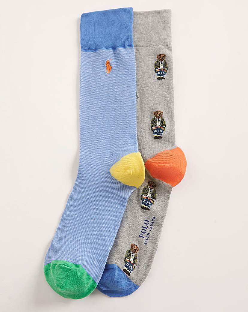 Polo Ralph Lauren 2 Pack Socks