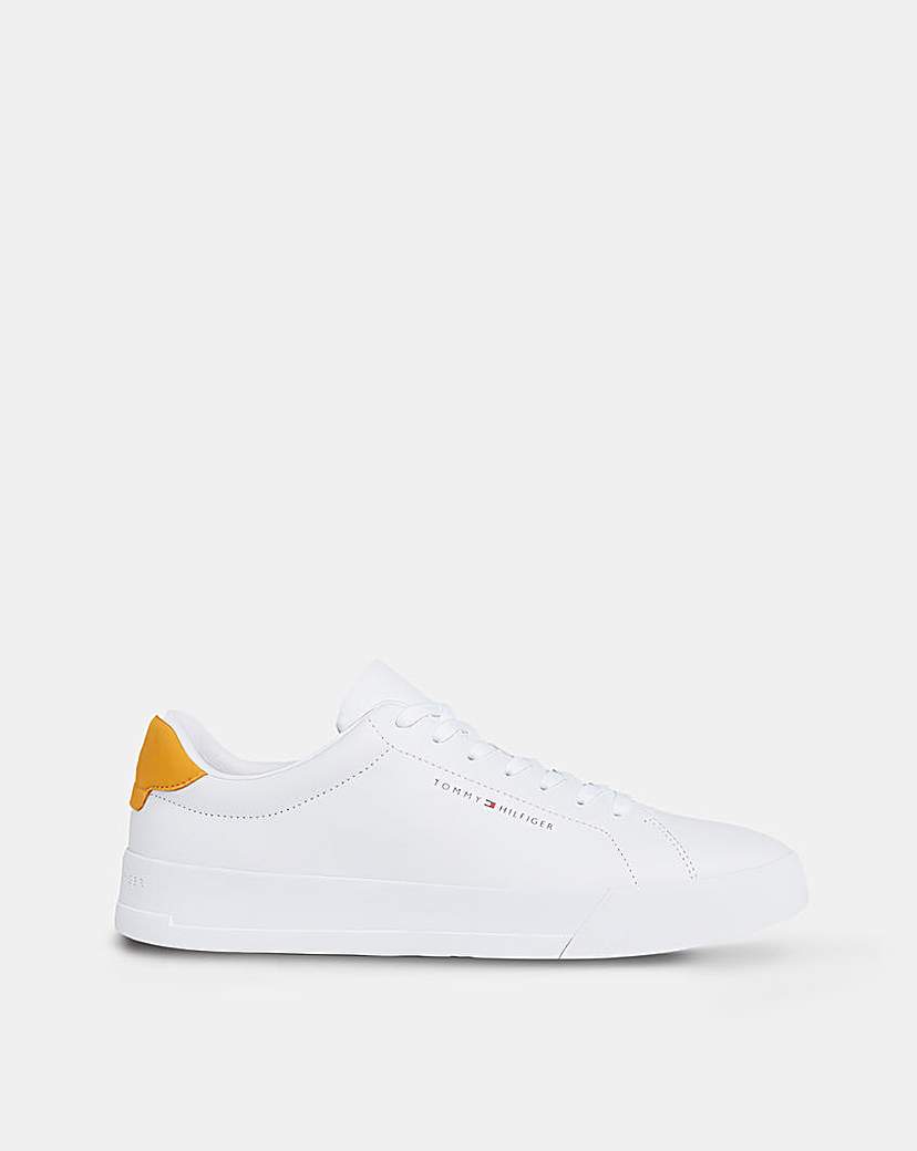 Tommy Hilfiger Court Leather Trainer