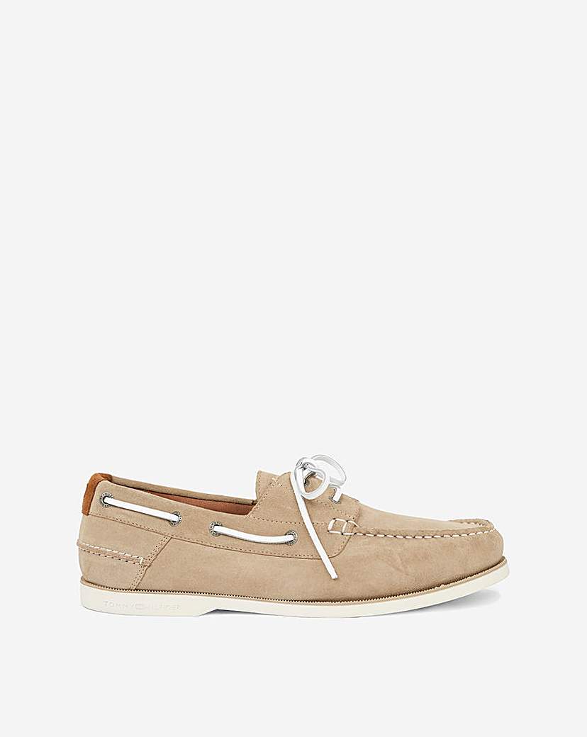 Tommy Hilfiger Boat Shoe Core Suede