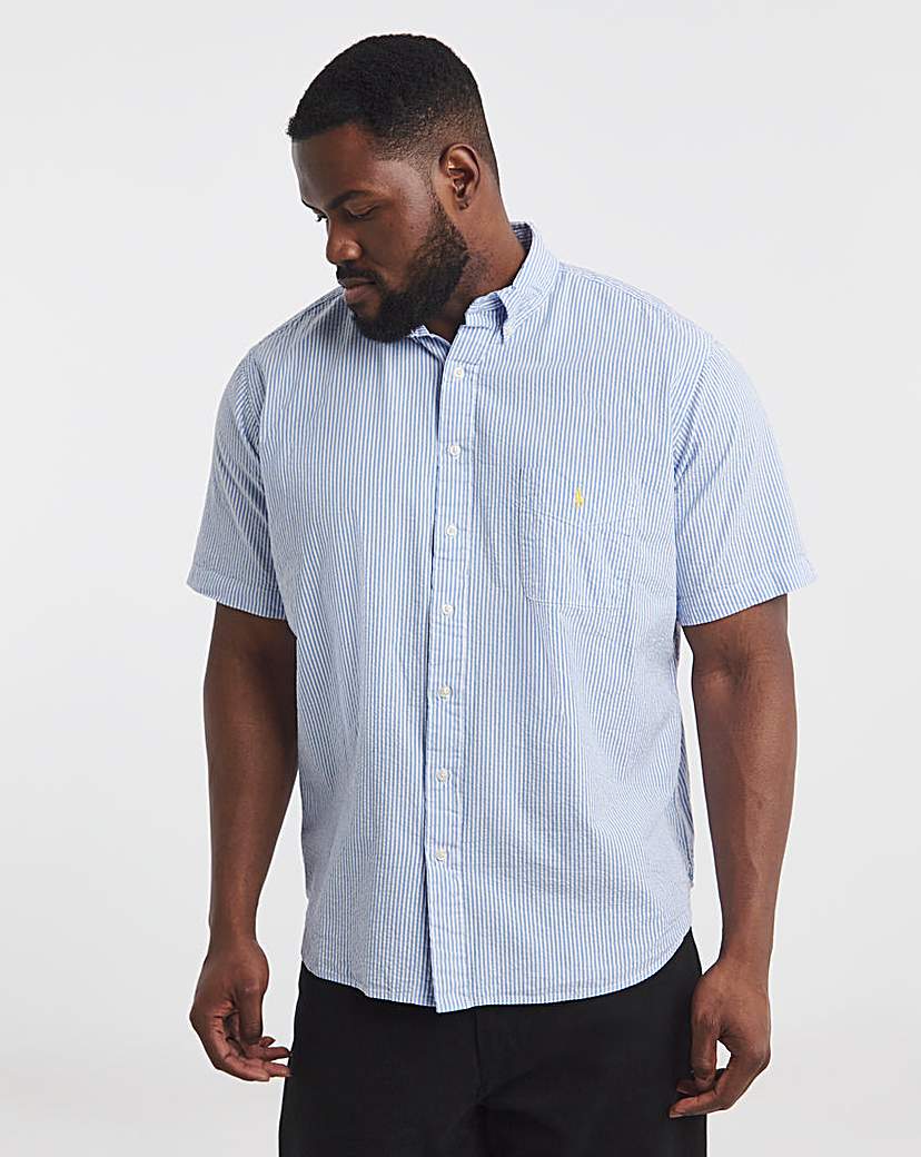 New In - Polo Ralph Lauren Seersucker Shirt