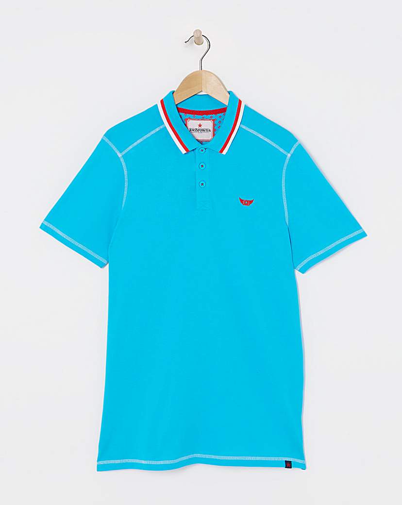 Joe Browns Polo Long Length Ocean Joe …