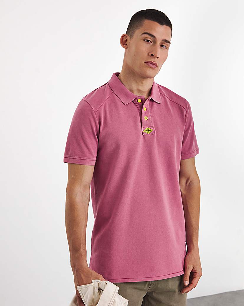 Joe Browns Washed Bright Polo Long