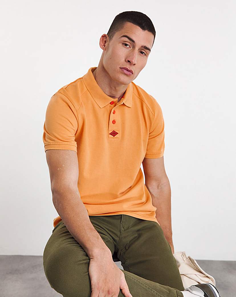 Joe Browns Washed Bright Polos Long