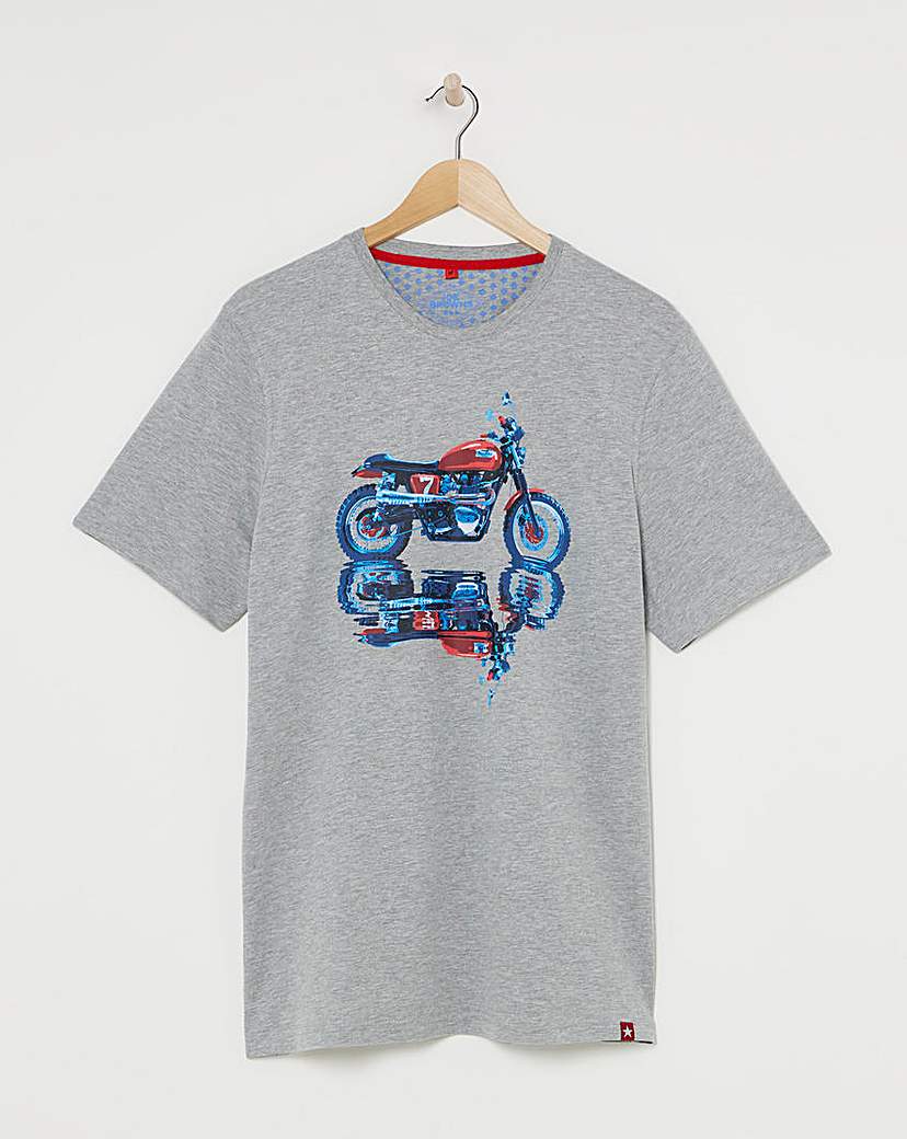 Joe Browns Motorcycle Print Tee Long