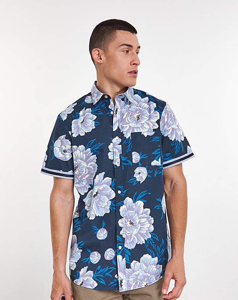 Joe Browns Smarten Up Floral Shirt Long