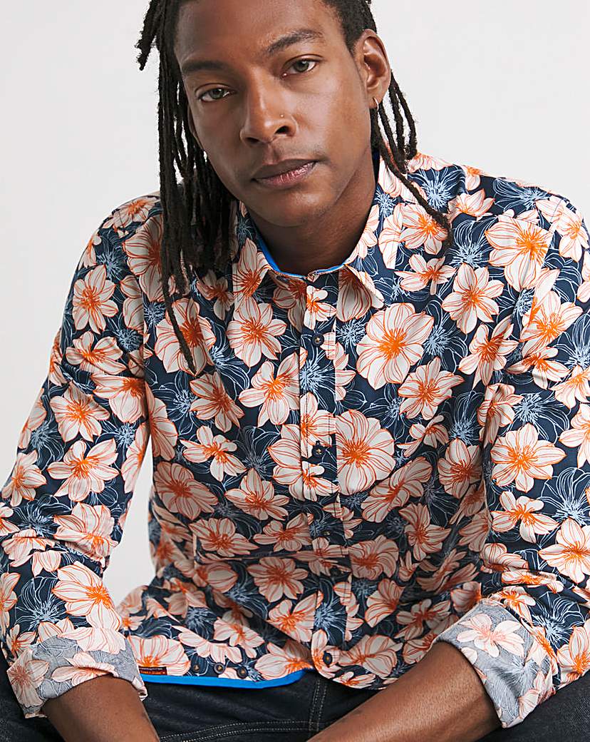 Joe Browns Embracing Summer Shirt Long