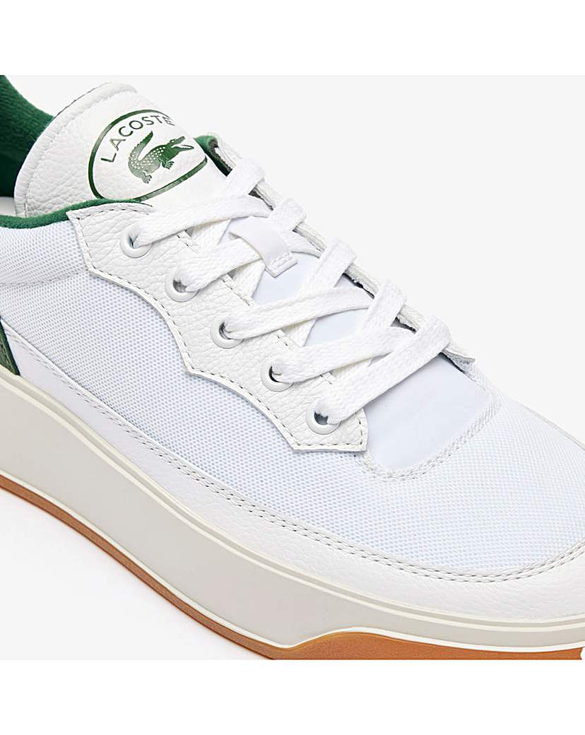 Lacoste Men`s G80 Club Textile Trainers