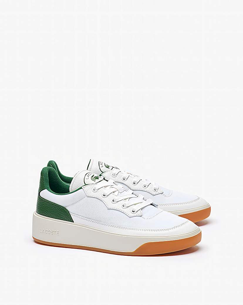 Lacoste Men`s G80 Club Textile Trainers