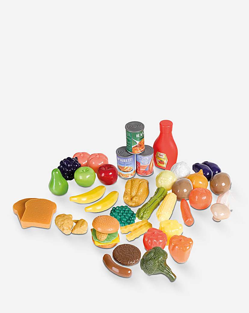 Image of Casdon Play Food Set