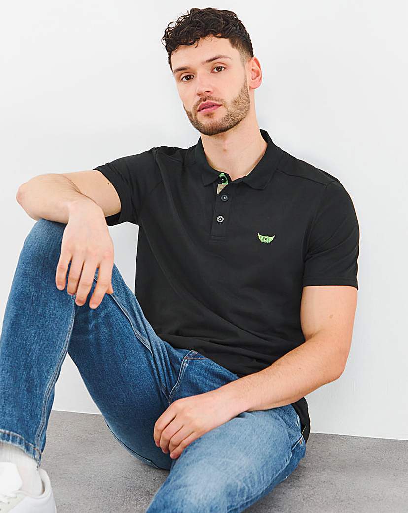 Joe Browns Black Polo Long