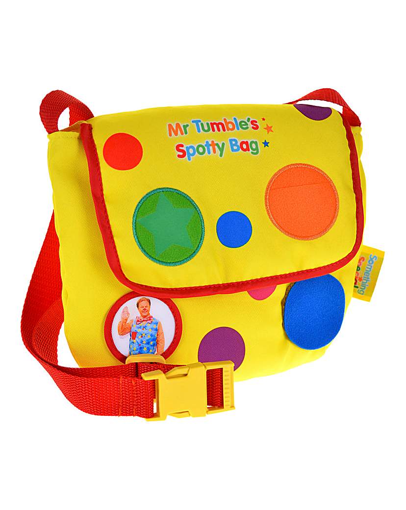 Image of Mr Tumbles Surprise Spotty Bag