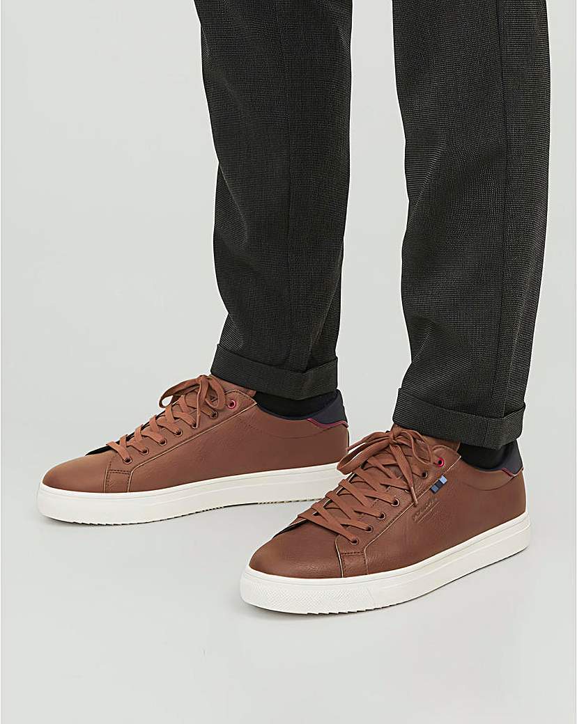 Jack & Jones Bale Faux Leather Trainer