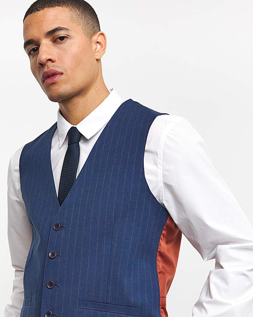 Joe Browns Cotton Linen Suit Waistcoat