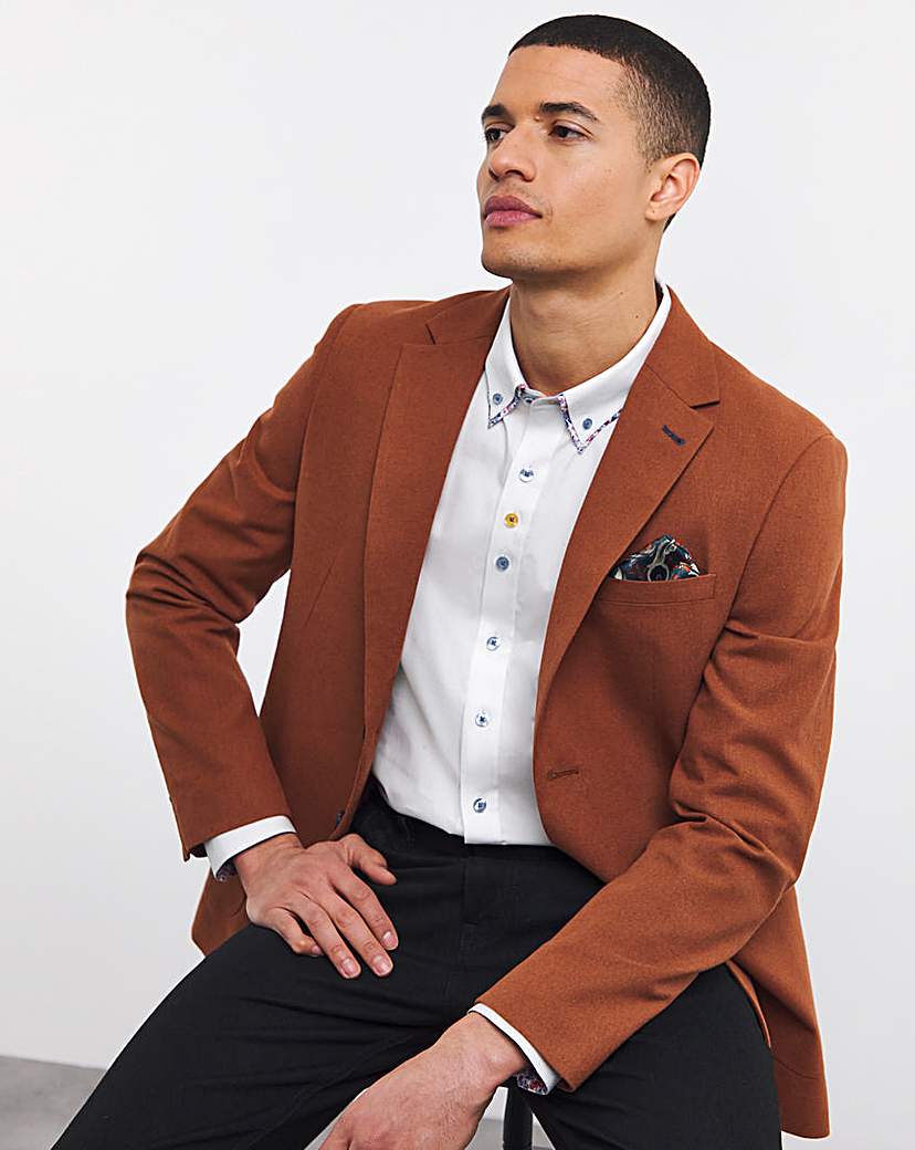 Joe Browns Cotton Linen Suit Blazer