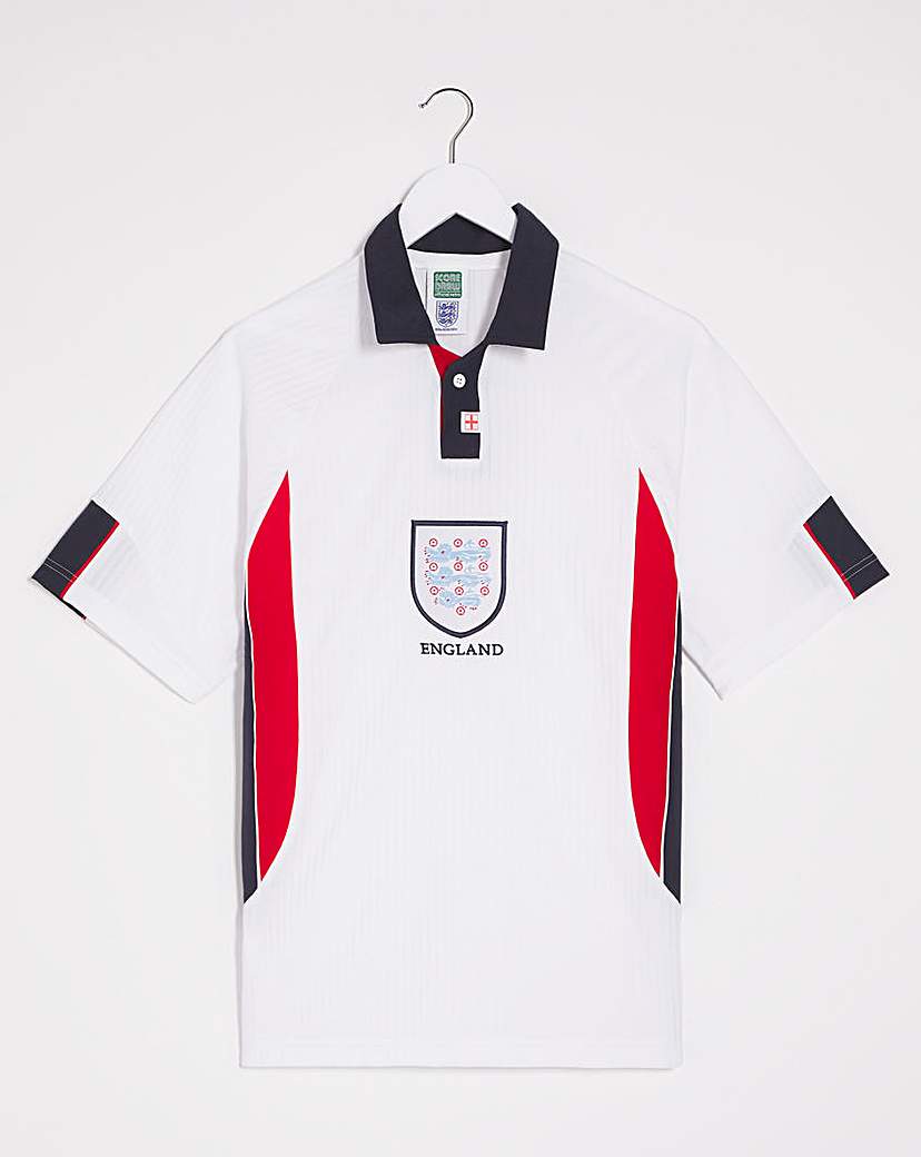 England 1998 Final Retro Football Shirt