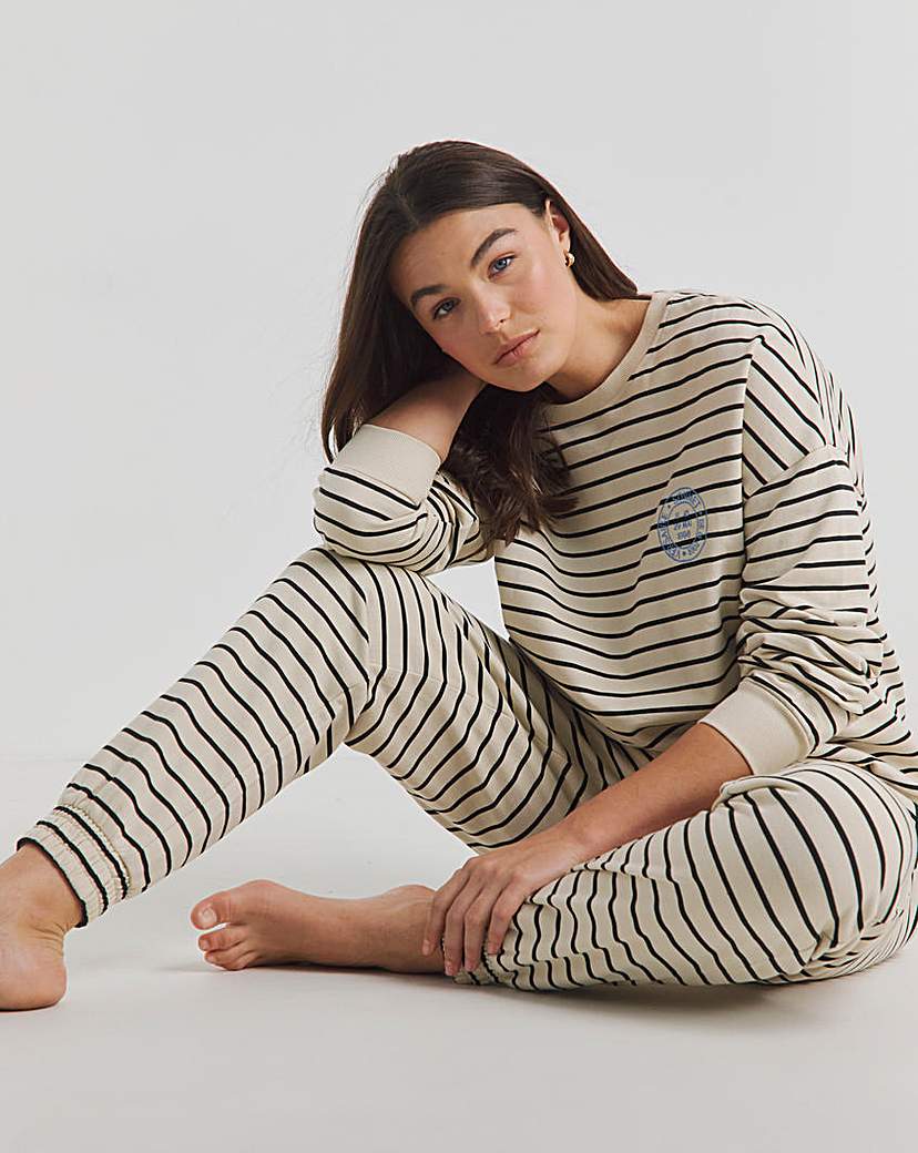 Crew Neck Lounge Set