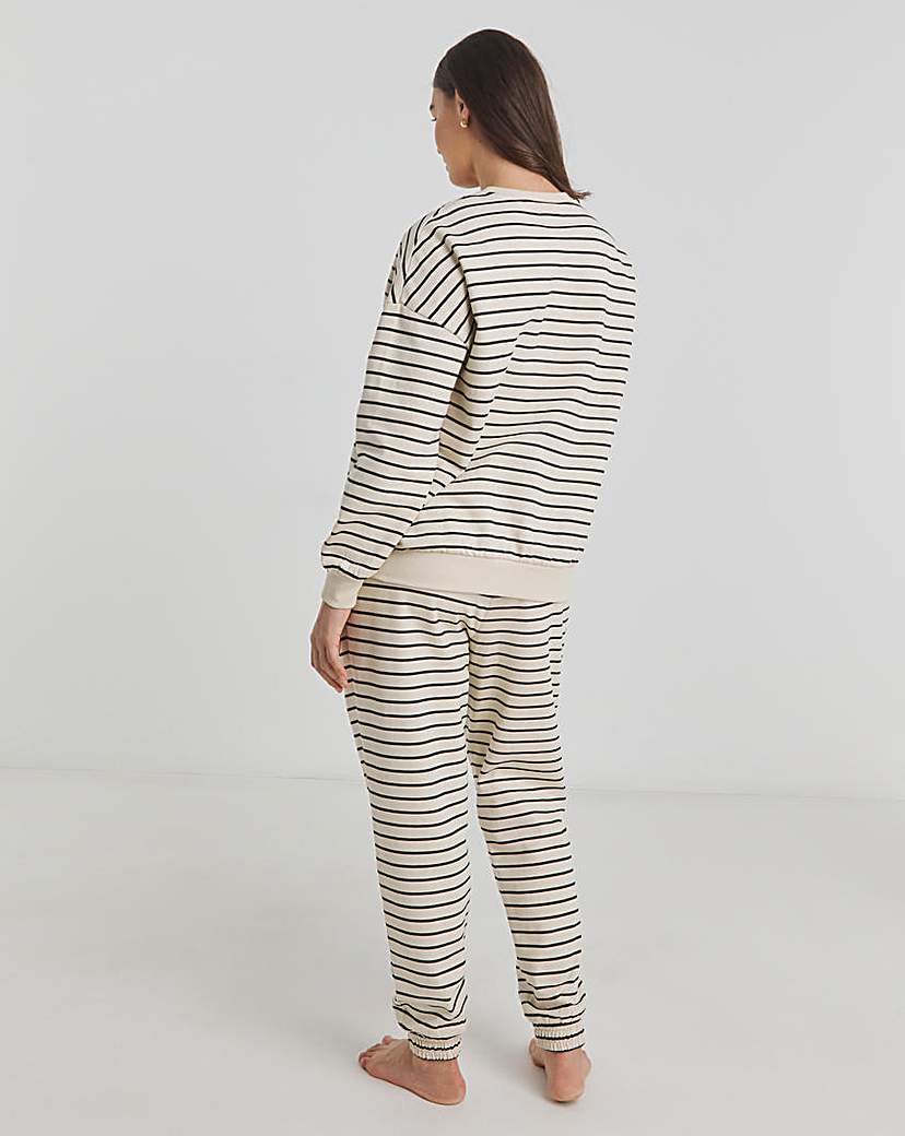 Crew Neck Lounge Set
