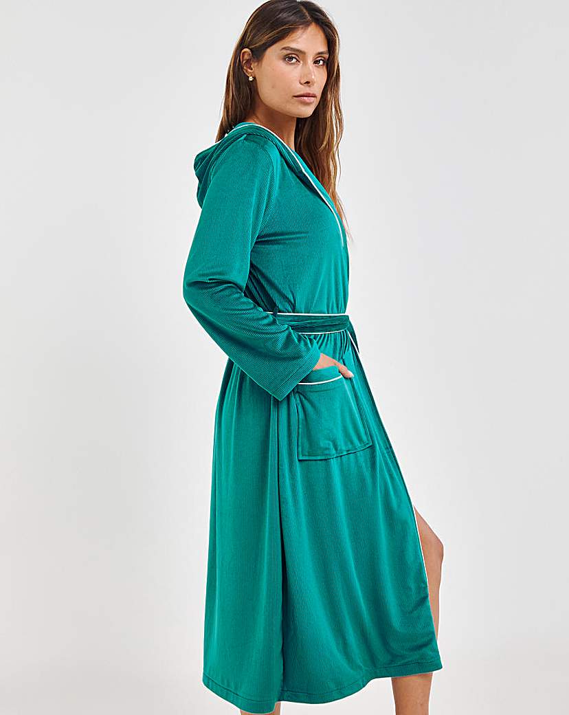 Pretty Secrets Velour Maxi Gown