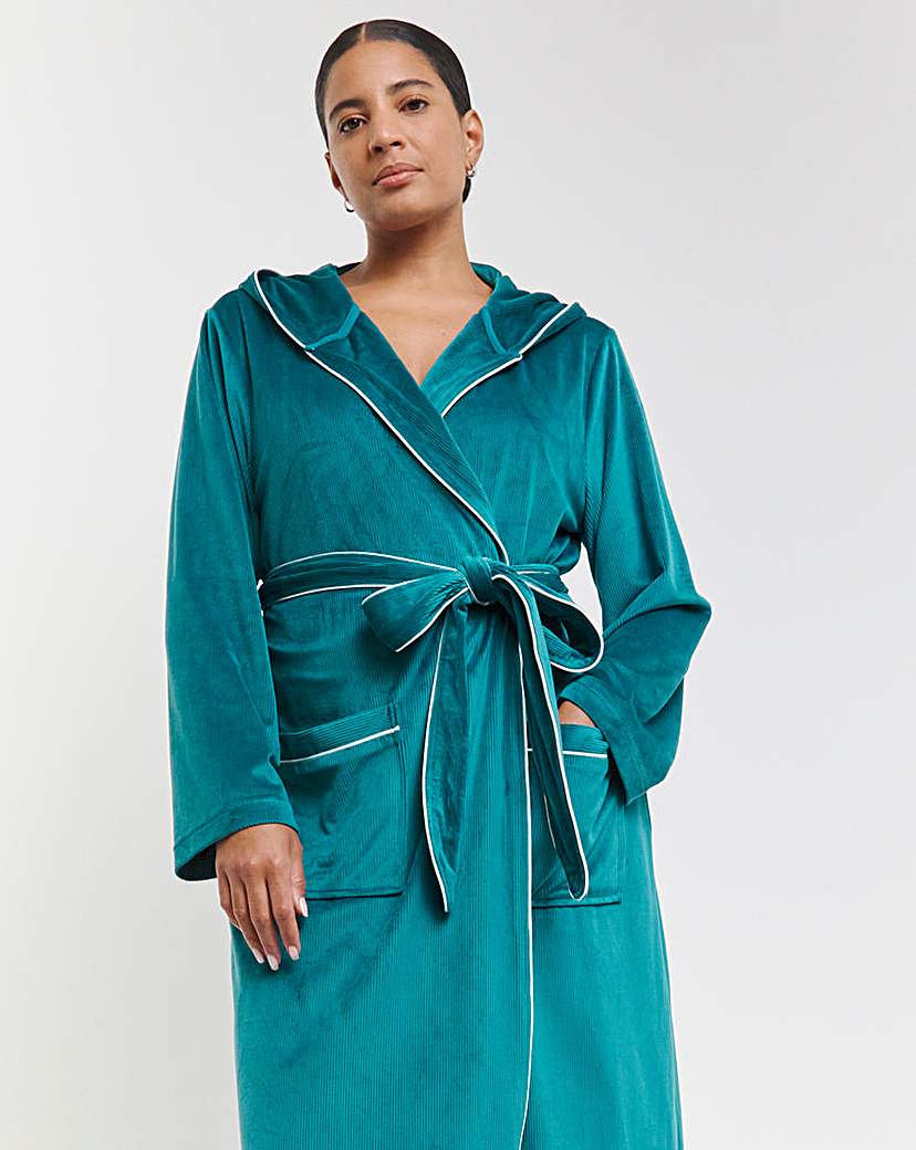 Pretty Secrets Velour Maxi Gown