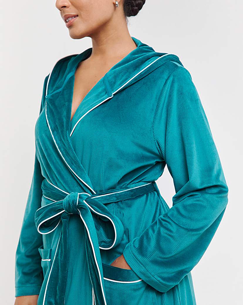 Pretty Secrets Velour Maxi Gown