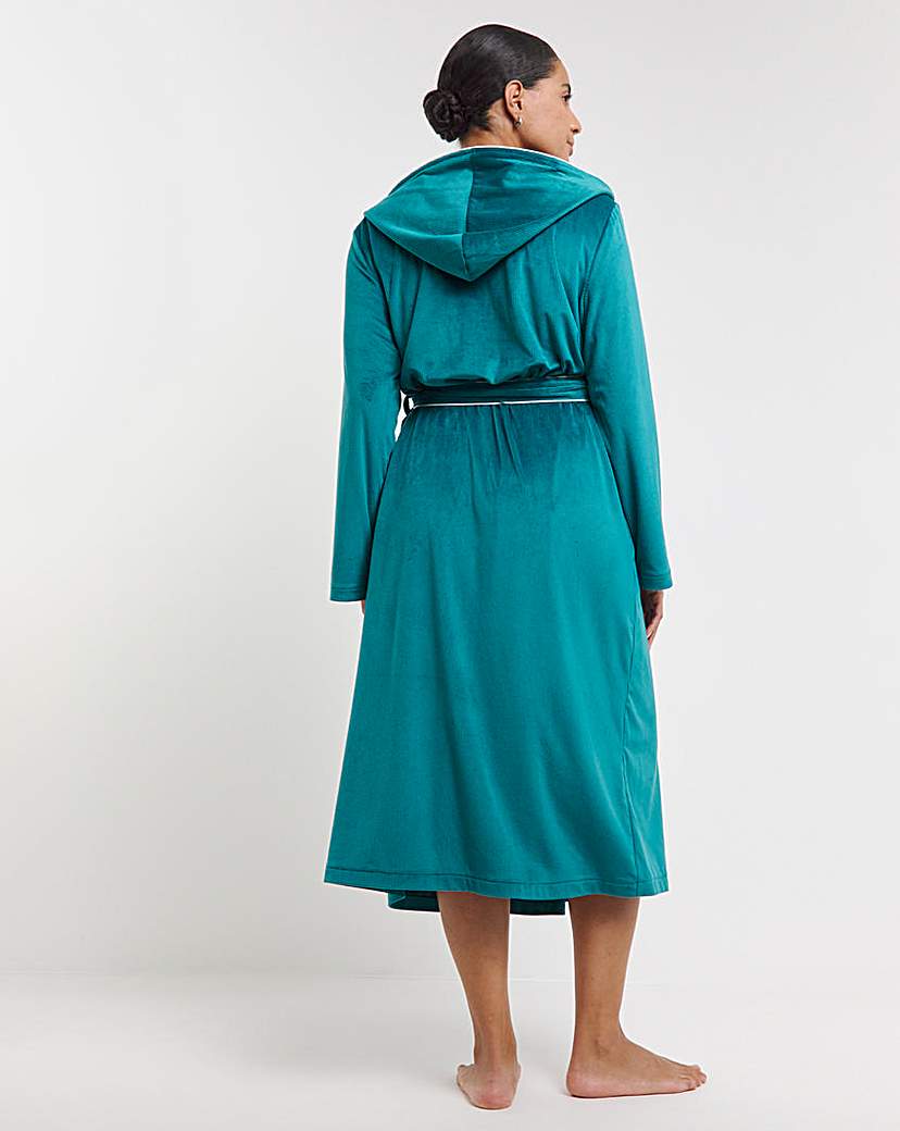 Pretty Secrets Velour Maxi Gown