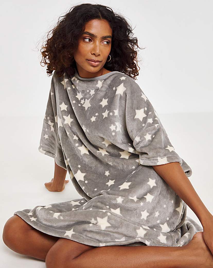 Pretty Secrets Oversized Fleece Tee