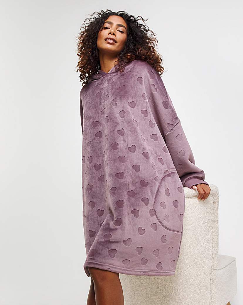 New In - Pretty Secrets Jacquard Oversized Dress