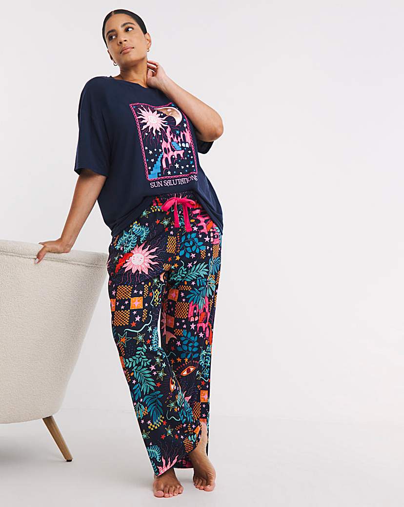 Slogan Pyjama Set