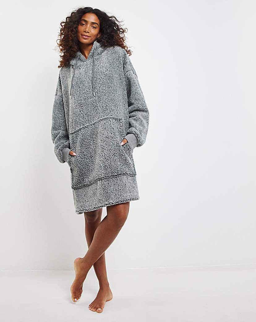 Supersoft Borg Oversized Dress