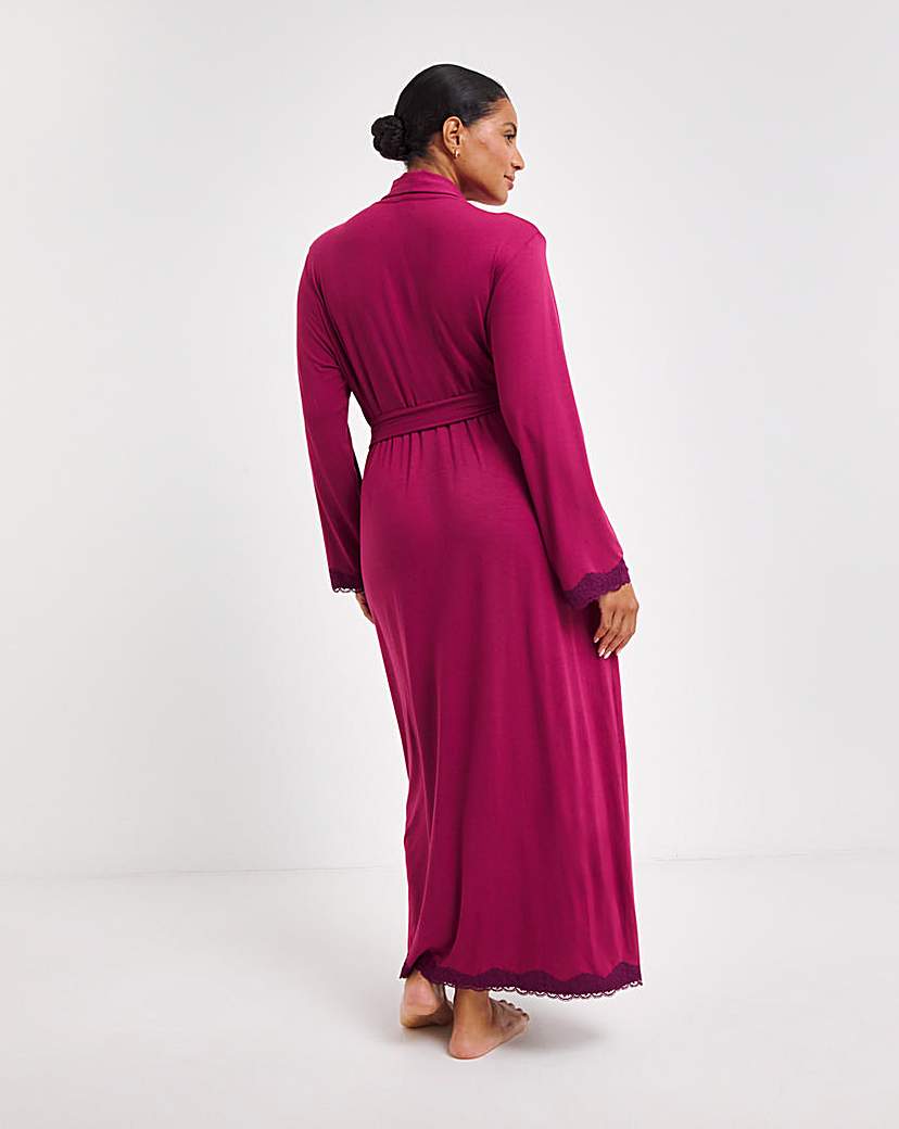 Pretty Secrets Cool Stretch Midi Gown