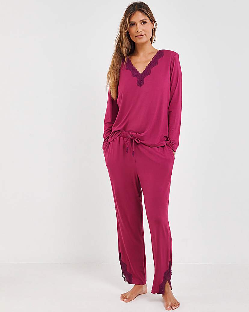 Pretty Secrets Viscose PJ Set