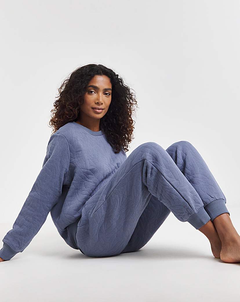 New In - Quilted Lounge Set