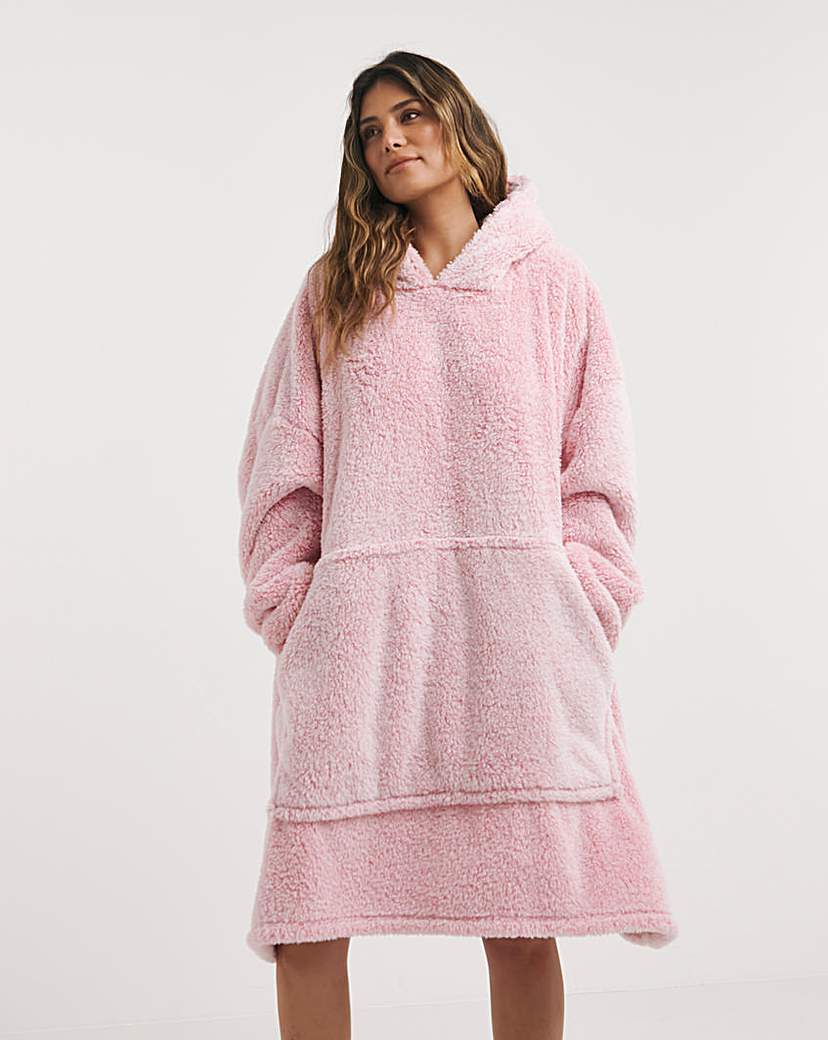 Pretty Secrets Oversized Hooded Dress