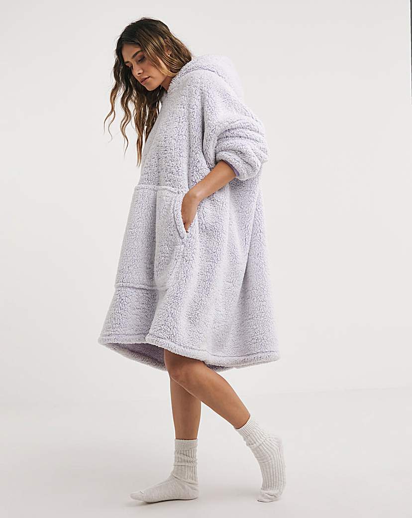 Pretty Secrets Oversized Hooded Dress