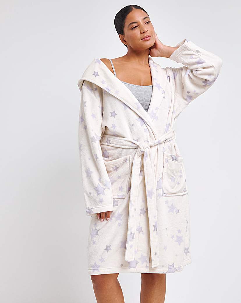 Pretty Secrets Fleece Midi Gown