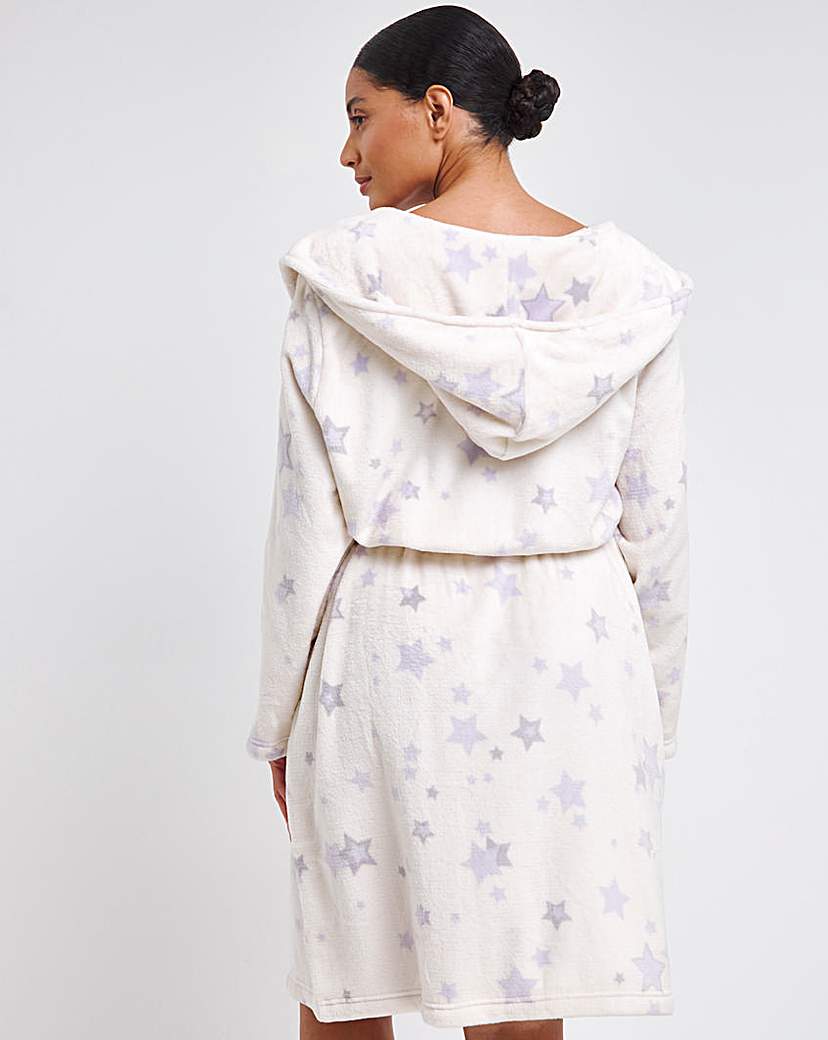 Pretty Secrets Fleece Midi Gown