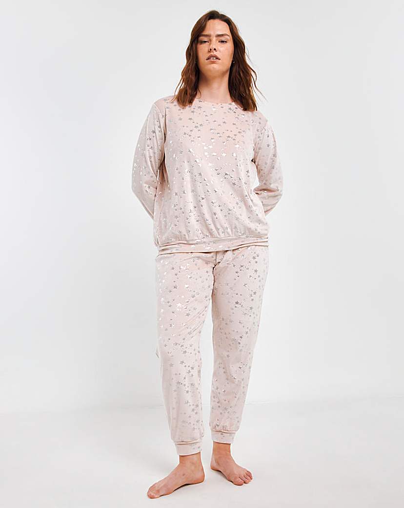 Pretty Secrets Velour Fleece Twosie