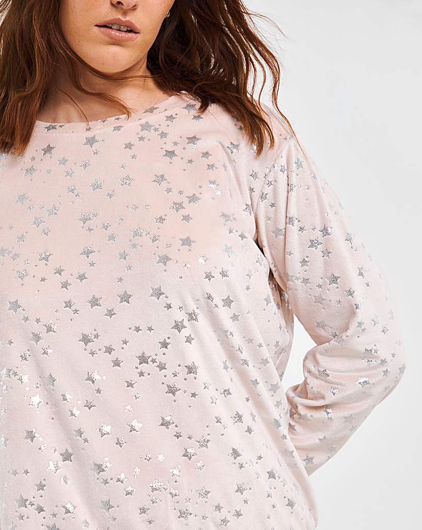 Pretty Secrets Velour Fleece Twosie