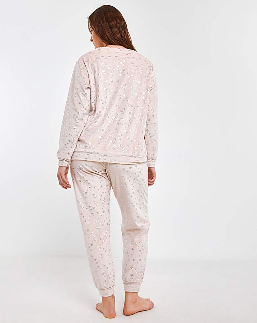 Pretty Secrets Velour Fleece Twosie