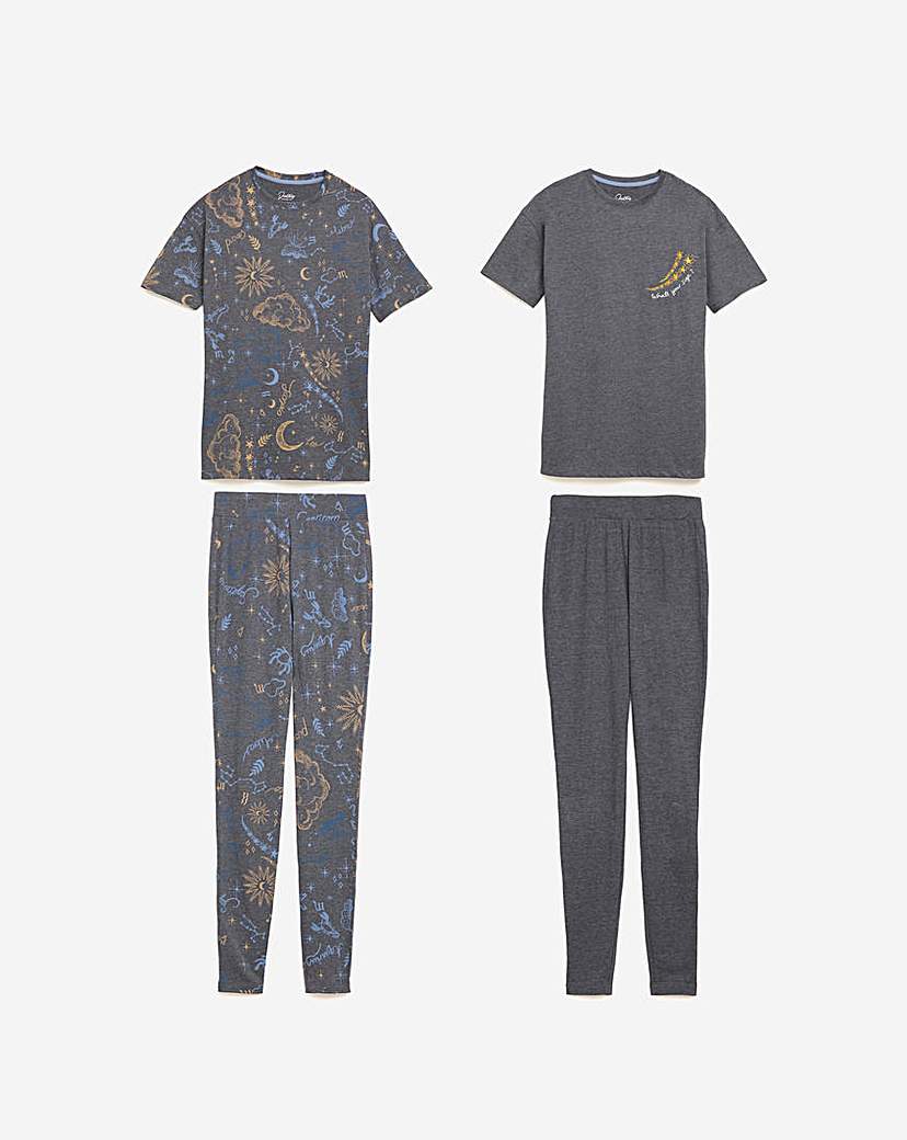 Pretty Secrets Value 2 Pack Legging Sets