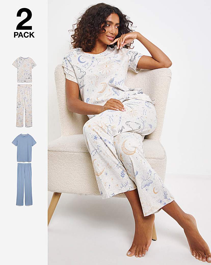 Pretty Secrets Value 2 Pack PJ Sets