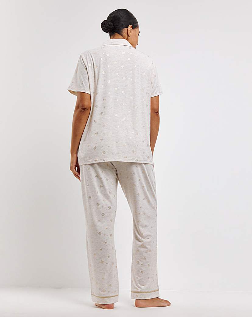 Pretty Lounge Christmas Pyjama Set