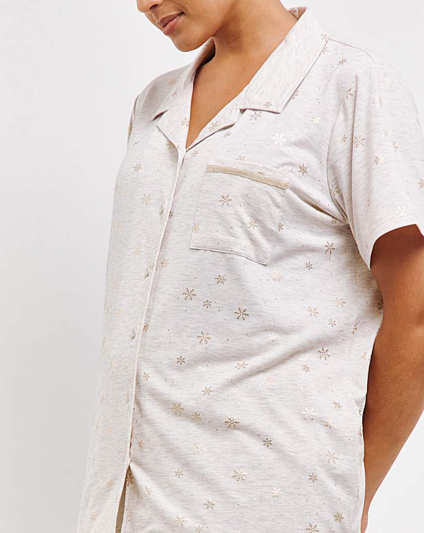 Pretty Lounge Christmas Pyjama Set