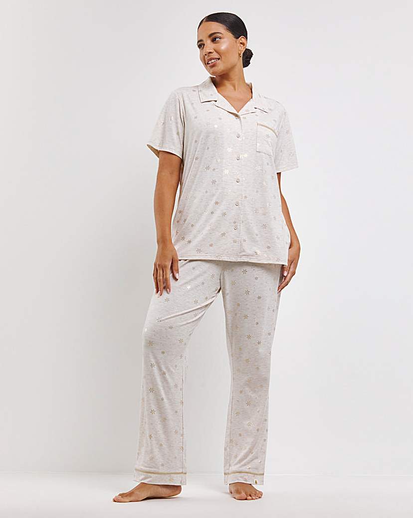 Pretty Lounge Christmas Pyjama Set