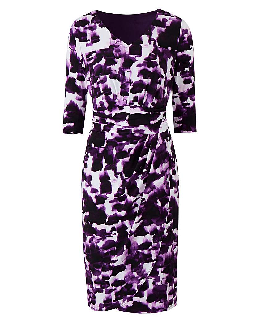 Together Print Dress