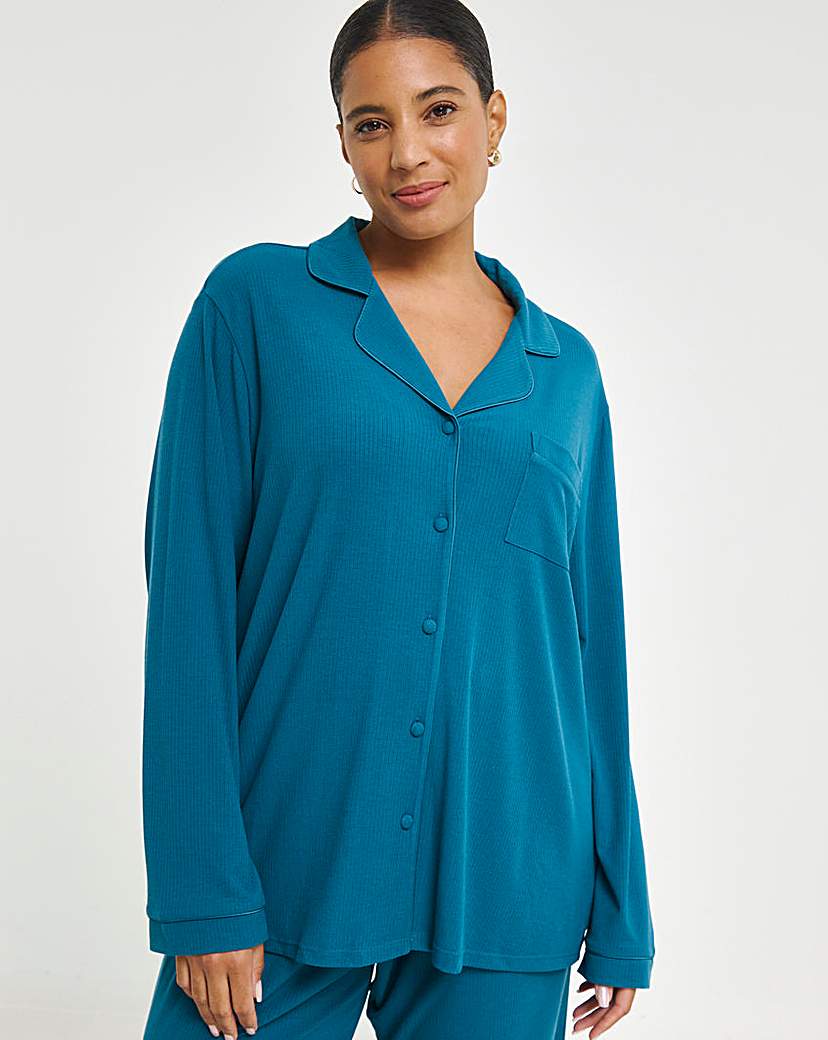 Pretty Secrets Supersoft Ribbed Pj Set