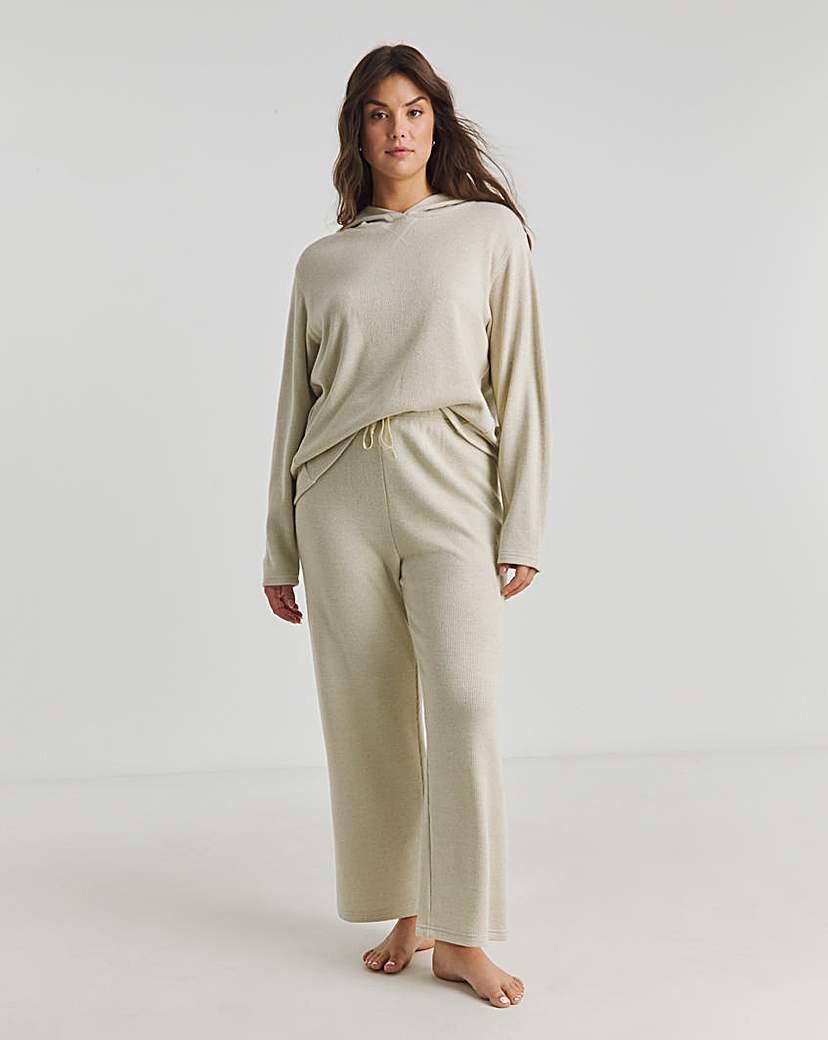 Pretty Secrets Lurex Ribbed Lounge Set